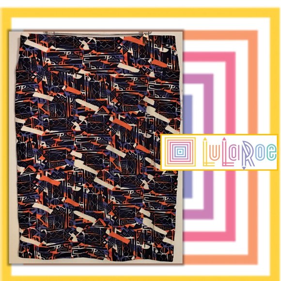 LULAROE Cassie Pencil Skirt   |   NWT   |  XLARGE - Picture 1 of 7